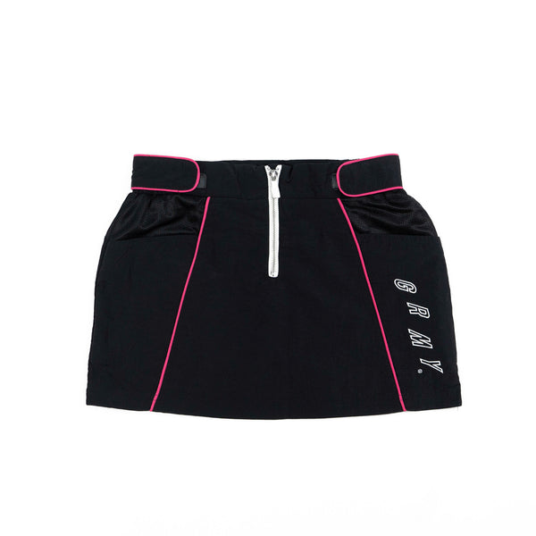 Urmah Dojo Girl Mini Skirt (Black)